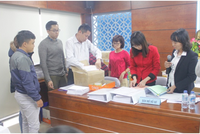 Tổ chuyên gia, tổ thẩm định, đại diện nhà thầu mở Hồ sơ dự thầu