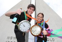 Khám phá những nơi có thể đón năm mới tới 2 lần