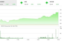 Phiên chiều 19/11: VIC bất ngờ khởi sắc, VN-Index "bay cao"