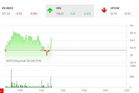 Phiên sáng 30/11: VNM và dòng bank không cứu nổi thị trường