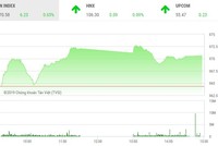 Phiên chiều 20/2: Vượt qua thử thách