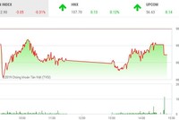 Phiên chiều 12/4: Cổ phiếu dầu khí không cứu nổi VN-Index