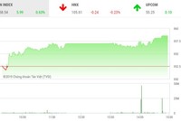 Phiên chiều 13/5: Dòng tiền chảy mạnh, VN-Index tiến sát mốc 960 điểm