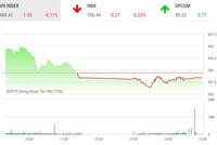 Phiên chiều 24/7: VIC lên đỉnh, VN-Index vẫn mất điểm