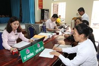 100% người nghèo và các đối tượng chính sách khác có nhu cầu và đủ điều kiện đều được tiếp cận với các sản phẩm dịch vụ do Ngân hàng Chính sách xã hội cung cấp. 