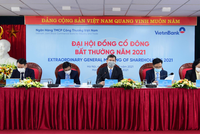 Nhân sự, vấn đề chính tại ĐHCĐ bất thường VietinBank (CTG) năm 2021 