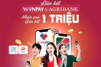 Quà "khủng" từ liên kết thẻ Agribank trên ví VNPAY