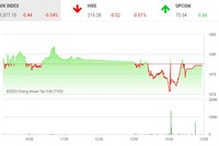 Giao dịch chứng khoán chiều 3/2: Dòng tiền chảy mạnh vào nhóm cổ phiếu vừa và nhỏ