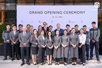 Marriott International và Masterise Homes vừa tổ chức lễ khai trương các căn hộ mang thương hiệu Marriott đầu tiên tại Việt Nam ngày 14/11/2023. Ảnh: Quốc Huy