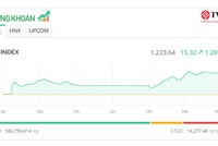 Bluechip “chắp cánh” cho thị trường, cổ phiếu chứng khoán nổi sóng