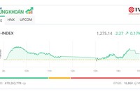 Dòng bank sôi động, giúp thị trường “tìm lại” sắc xanh