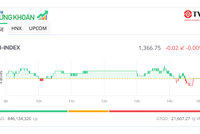 VN-Index “chào thua” mốc 1.370 điểm