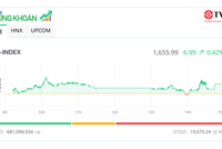 Thị trường "xanh vỏ đỏ lòng" trong phiên đáo hạn phái sinh