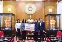 Tập đoàn BRG và Ngân hàng SeABank trao 5 tỷ đồng ủng hộ đồng bào khắc phục hậu quả thiên tai