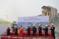 Chính thức khởi công dự án khu nhà phố Five Star Mỹ Đình