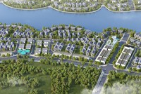 Vingroup ra mắt dự án biệt thự Vinhomes Thăng Long