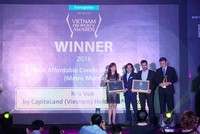 TNR Holdings Việt Nam nhận “cú đúp” giải thưởng