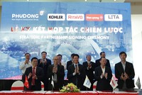 Việc ký kết hợp tác với 15 đơn vị nhằm chuẩn bị cho việc Phú Đông Group đưa ra thị trường dự án mới Phú Đông 3 vào quý III/2020.