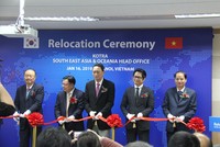 KOTRA đã rời trụ sở KOTRA Đông Nam Á và Châu Đại Dương từ Singapore về Hà Nội