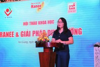 PGS.TS.BS Trương Tuyết Mai - Phó Viện Trưởng Viện Dinh dưỡng Quốc gia cho biết dầu ăn 100% từ cá được xem là giải pháp dinh dưỡng hợp lý hỗ trợ điều trị bệnh ADHD 