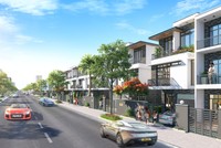 Dự án nhà phố Đông Tăng Long - An Lộc, quận 9, TP.HCM ra mắt thị trường