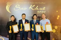 Giải thưởng Sao Khuê vinh danh 4 nền tảng thuộc hệ sinh thái Novaon