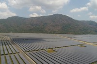 Nhà máy Điện mặt trời Sao Mai - công suất 210MWp tại Tịnh Biên - An Giang. 