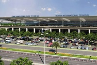 Cảng hàng không quốc tế Nội Bài.