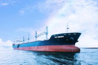 PDV vừa đón nhận tàu hàng rời PVT EMERALD có trọng tải 33.802 DWT.