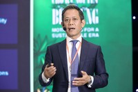 Ông Thai- Lai Pham, Chủ tịch kiêm Tổng Giám đốc Siemens khu vực ASEAN và Việt Nam. Ảnh Chí Cường.