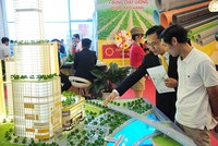 Vietbuild Hà Nội 2016 “nóng” cùng gian hàng bất động sản