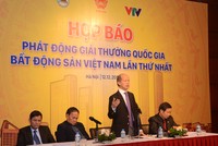 Phát động giải thưởng quốc gia bất động sản Việt Nam