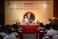 Sắp diễn ra lễ trao giải Giải thưởng Quốc gia Bất động sản Việt Nam 2018