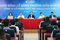 Đại hội đồng cổ đông Kosy: Mục tiêu doanh thu 1.500 tỷ đồng
