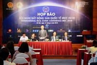 Hội nghị bất động sản quốc tế IREC 2018 lần đầu tổ chức tại Việt Nam
