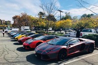 Hành trình 2017 là lần thứ 5 được tổ chức. Như truyền thống hàng năm, xuất hiện nhiều nhất trong dàn xe này là những "siêu bò" Lamborghini.