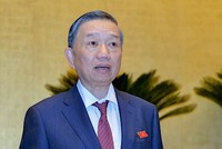 Thượng tướng Tô Lâm, Bộ trưởng Công an, khẳng định không vì an ninh mạng mà không ứng dụng tiến bộ của mạng internet.