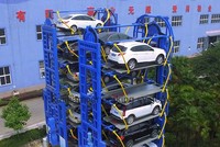 Những kiểu nhà giữ xe thông minh đang được đề xuất ở TP HCM