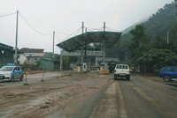 BOT Bờ Đậu (Thái Nguyên), mặc dù chưa đi vào thu phí nhưng đã bị người dân tại các địa phương lân cận và các doanh nghiệp phản ứng. Ảnh: Thái Sơn