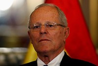 Tổng thống Peru Kuczynski. Ảnh: Reuters.