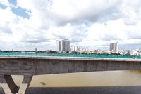 Việc tham gia tài trợ Dự án tuyến metro số 5 TP.HCM phụ thuộc phần lớn vào tiến độ triển khai các dự án metro khác. Trong ảnh: Tuyến metro Bến Thành - Suối Tiên.