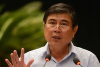 ông Nguyễn Thành Phong. Chủ tịch TP HCM