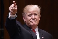 Tổng thống Mỹ Donald Trump. Ảnh: Sky News.