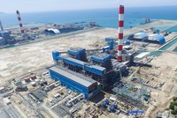 Nhà máy Nhiệt điện Vĩnh Tân 4 mở rộng, một dự án hiếm hoi khởi công mới của ngành điện.