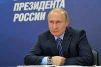 Tổng thống Nga Vladimir Putin. Ảnh: Tass.
