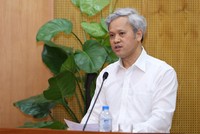 Ông Nguyễn Bích Lâm - Tổng cục trưởng Tổng cục Thống kê