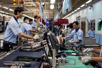 [Infographics] Chỉ số sản xuất công nghiệp tháng 1 tăng 20,9%