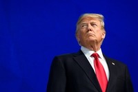 Tổng thống Mỹ Donald Trump. Ảnh: AFP.