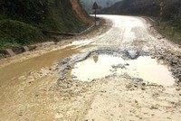 Gói thầu số 12 tỉnh lộ 208 Cao Bằng: Nhà thầu cân nhắc kiện chủ đầu tư