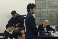 Đại diện Vinasun tại tòa